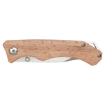 Branded Dave pocket knife with belt clip