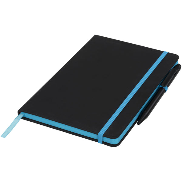Branded Noir Edge medium notebook