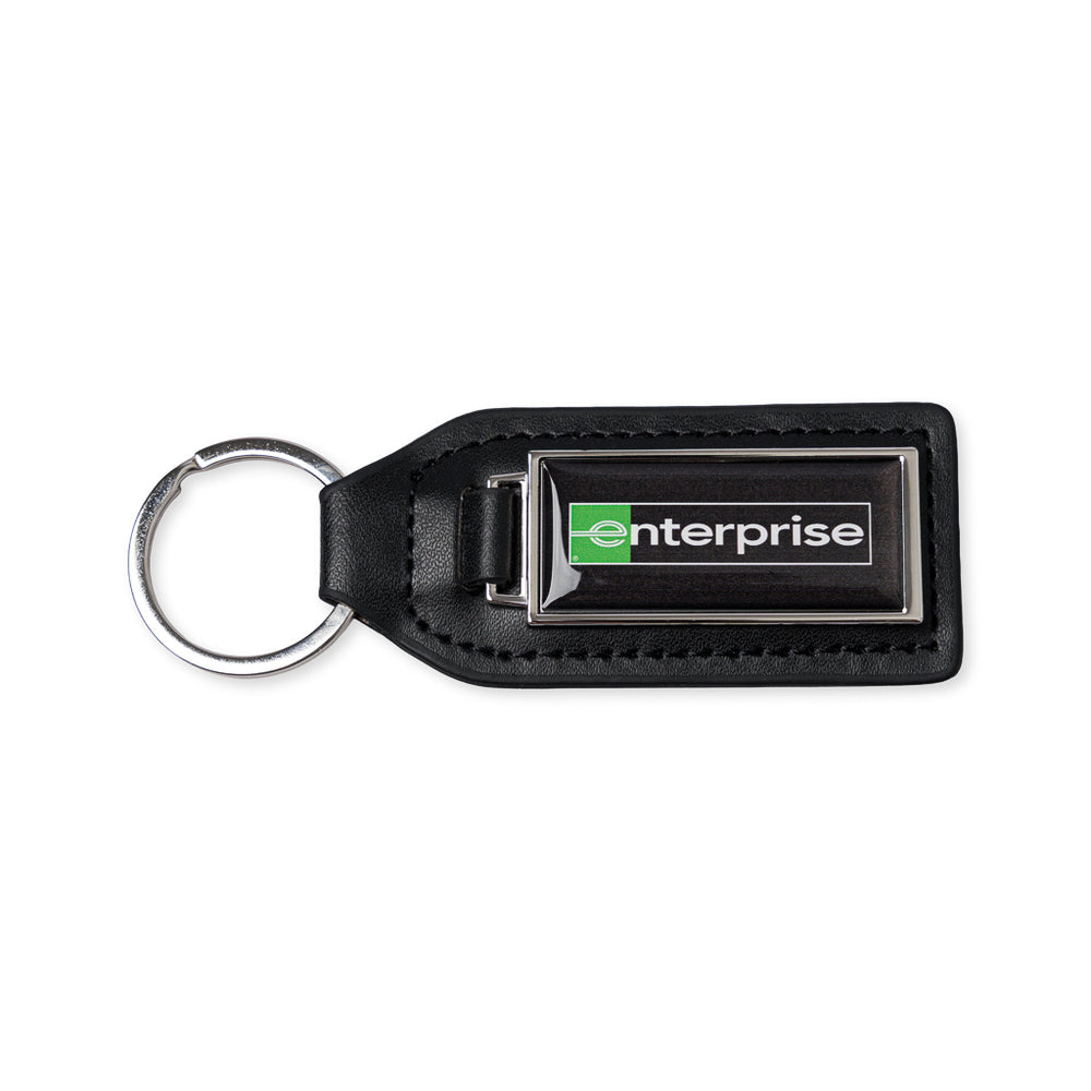 Henley Leatherette Keyring