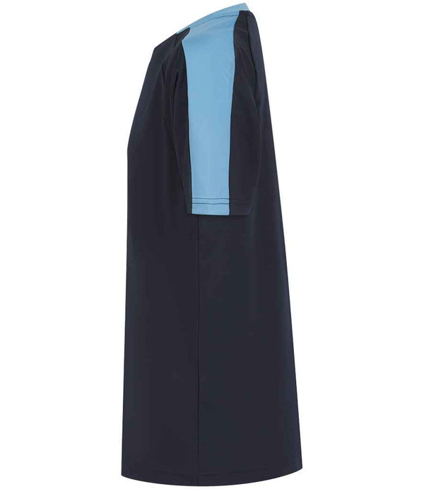 Finden + Hales Kids Team T-Shirt Navy/Sky blue