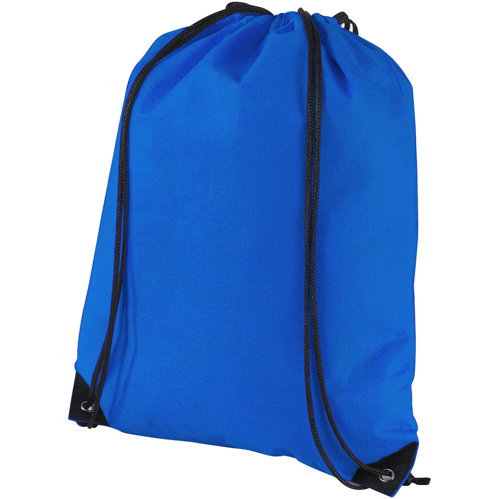 Branded Evergreen non-woven drawstring backpack 5L