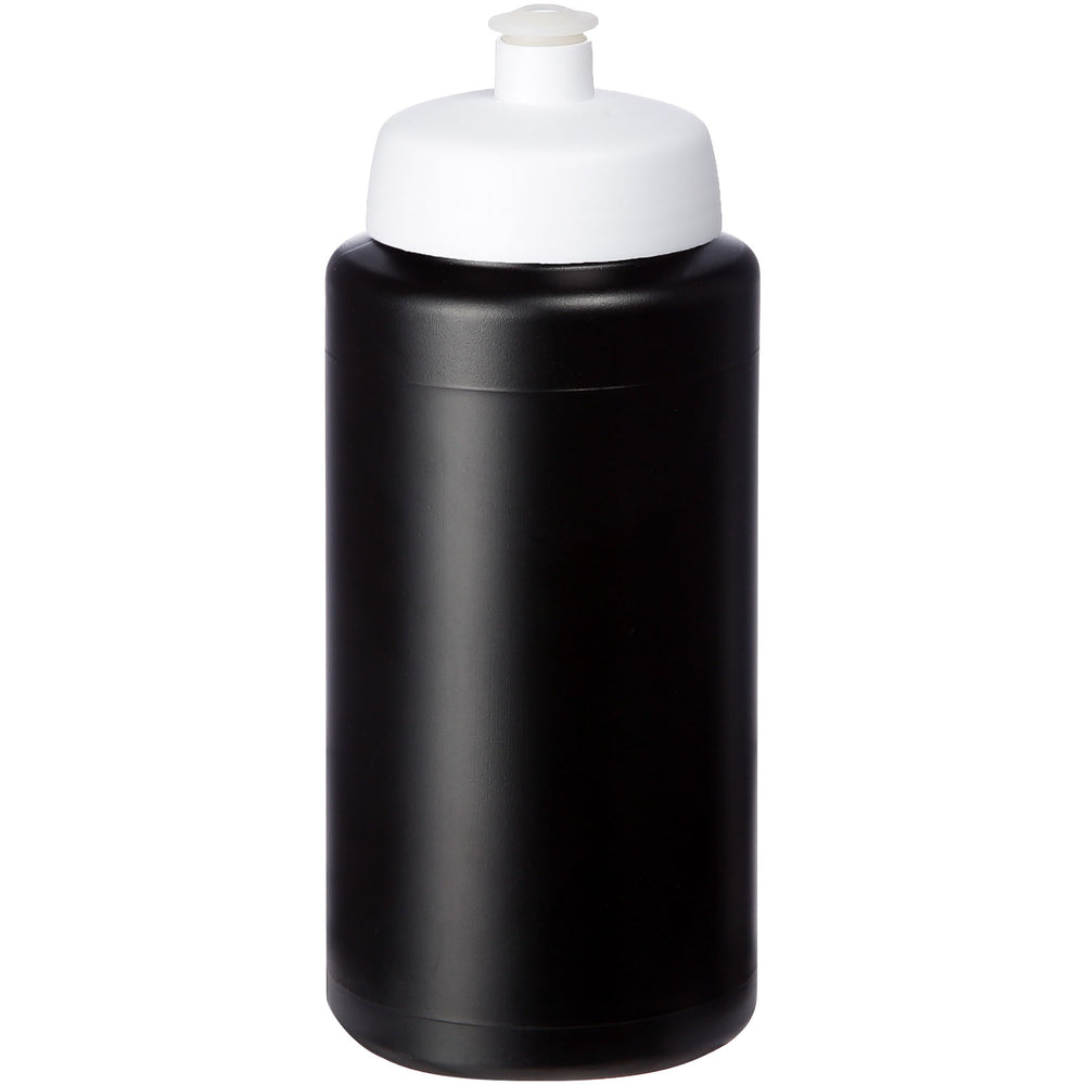 Branded Baseline® Plus grip 500 ml sports lid sport bottle
