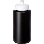 Branded Baseline® Plus grip 500 ml sports lid sport bottle