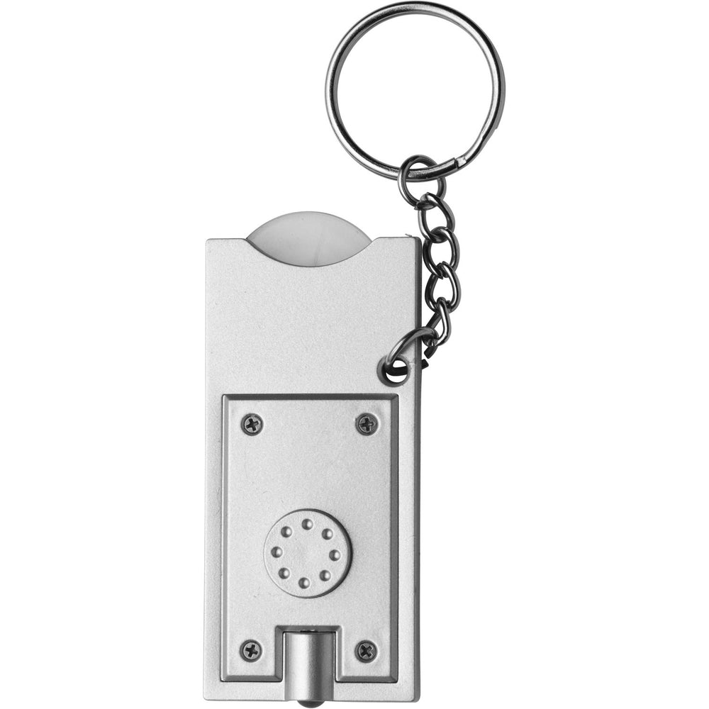 Frosthole Key holder with coin (€0.50)