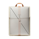 Branded VINGA Bosler backpack GRS recycled canvas