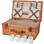 Branded Kelmscott Picnic basket