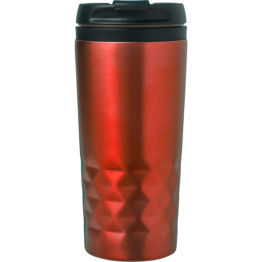 Branded Badgerdale Stainless steel double walled travel mug (300ml)