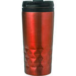 Branded Badgerdale Stainless steel double walled travel mug (300ml)