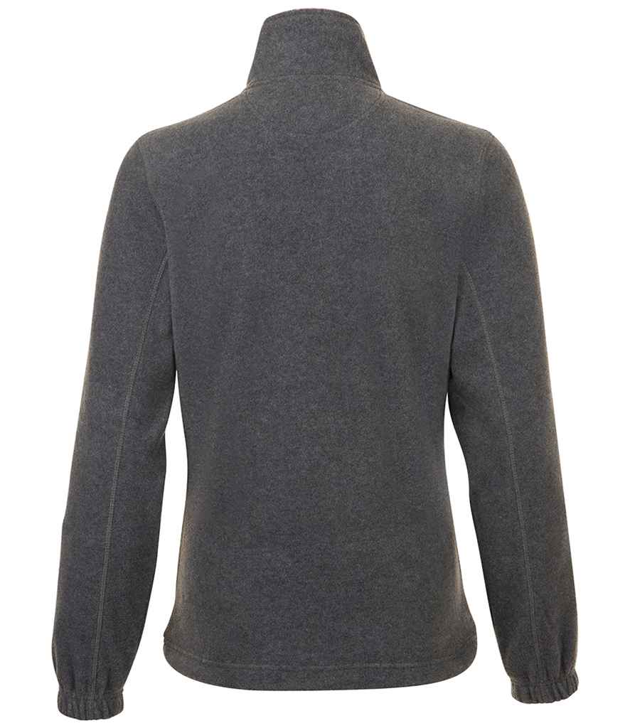 SOL'S Ladies North Fleece Jacket Grey Marl
