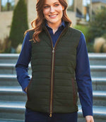 Branded Brook Taverner Ladies Madison Quilted Gilet