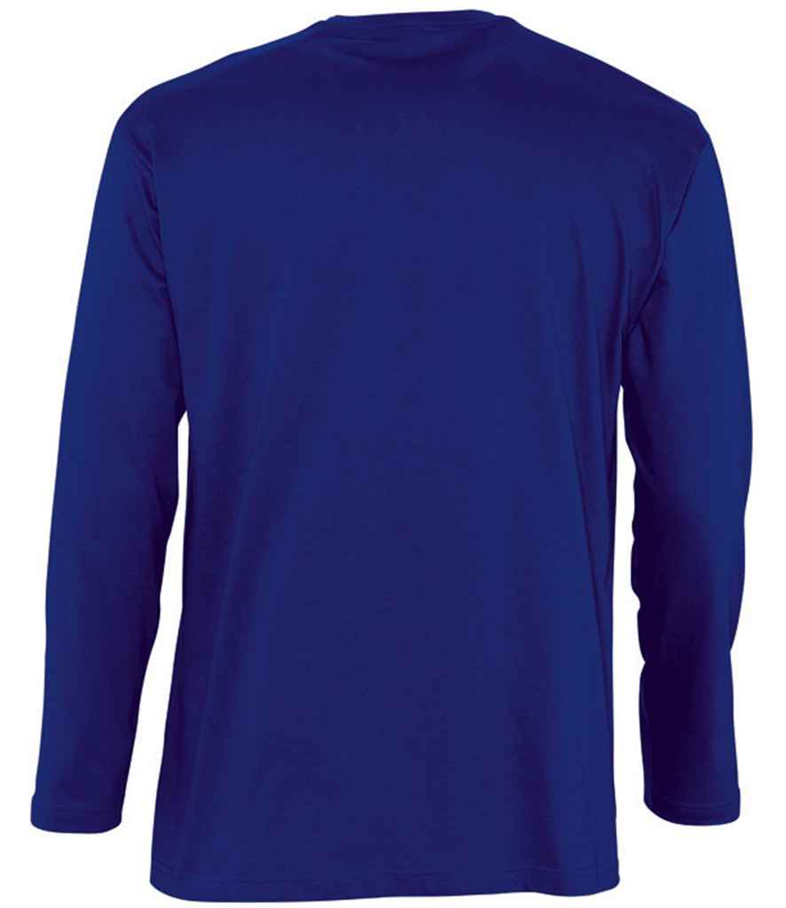 SOL'S Monarch Long Sleeve T-Shirt Ultramarine