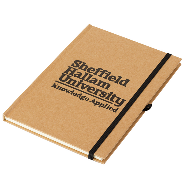 Branded A5 Eco Friendly Notebook