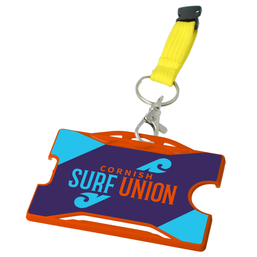 Printed ID Card Holder