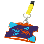 Printed ID Card Holder