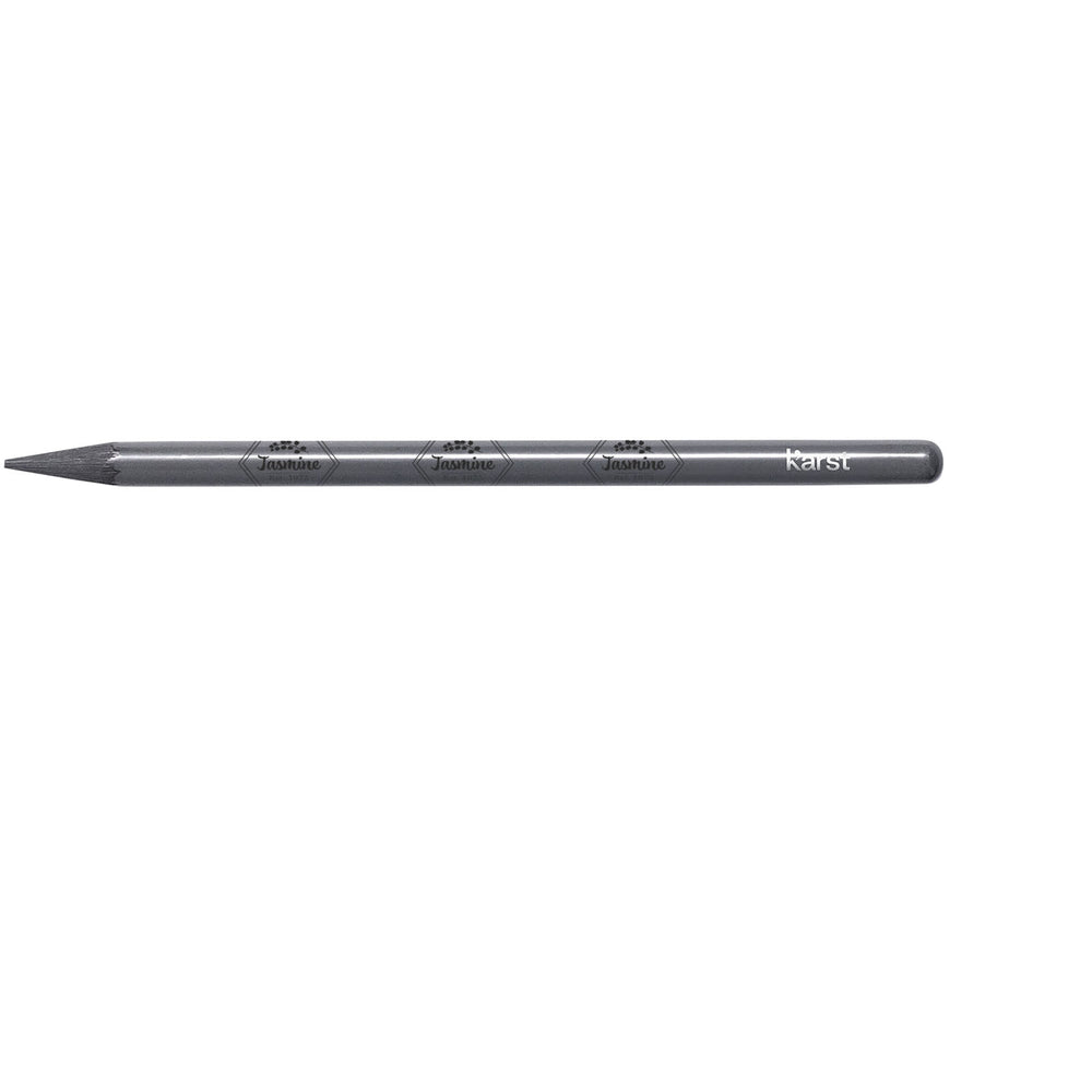 Branded Karst® 5-pack 2B woodless graphite pencils