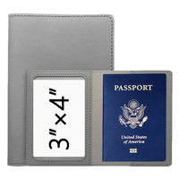 PU Leather Passport Cover