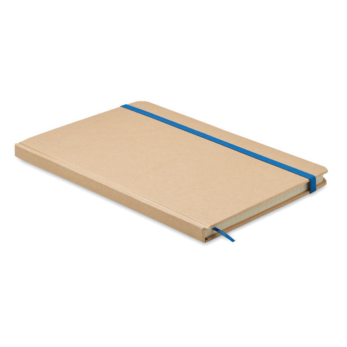 Branded A5 recycled carton notebook