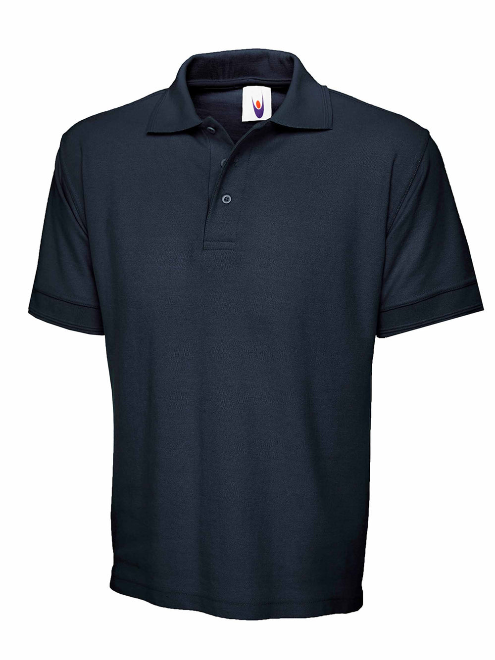 Branded Heavyweight Cotton Poloshirt