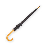 Cumuli 23" Auto Opening Walking Umbrella Black