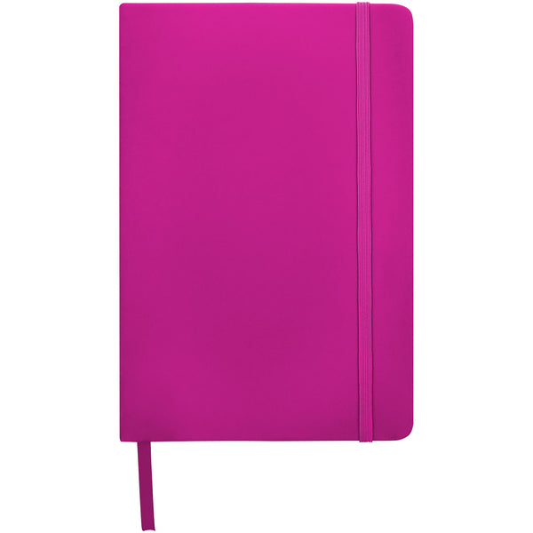 Spectrum A5 hard cover notebook Magenta