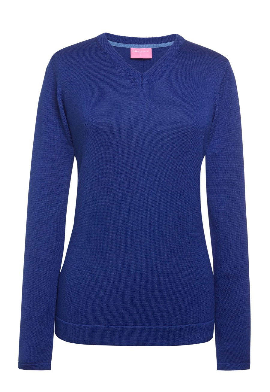 Branded Brook Taverner Atlanta V-neck Jumper