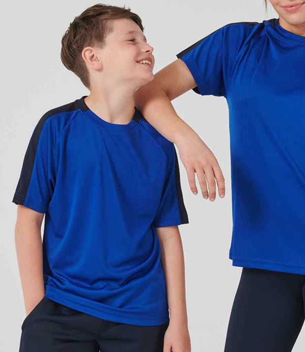 Finden + Hales Kids Team T-Shirt Royal Blue/Navy