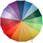 Daniells Rainbow polyester umbrella