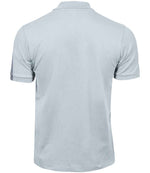 Tee Jays Luxury Stretch Piqué Polo Shirt Ice Blue