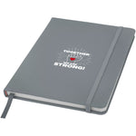 Branded Spectrum A5 hard cover notebook