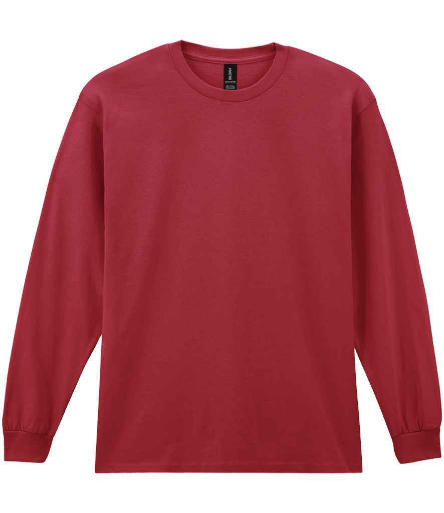 Gildan Ultra Cotton™ Long Sleeve T-Shirt Cardinal Red