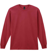 Gildan Ultra Cotton™ Long Sleeve T-Shirt Cardinal Red