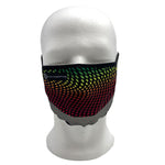 Full Colour Face Mask with Reflective Strip