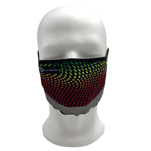 Branded Full Colour Face Mask with Reflective Strip