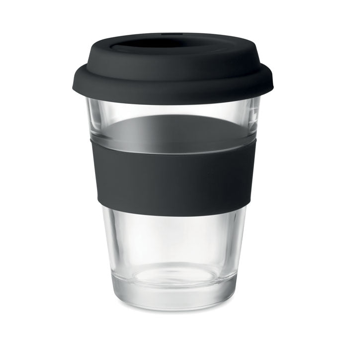 Branded Glass tumbler 350 ml