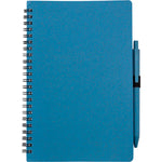 Devine Wheat straw notebook with pen (approx. A5)