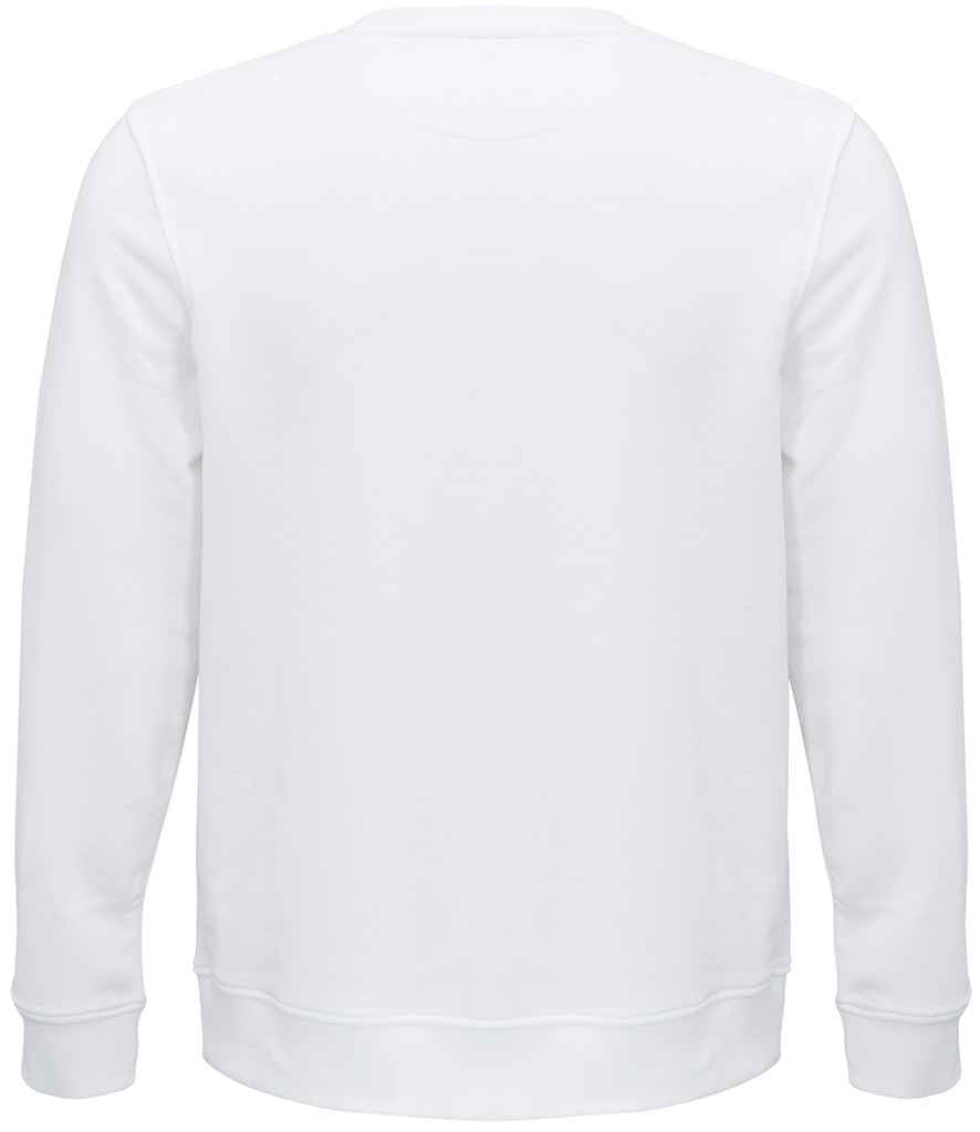 SOL'S Unisex Comet Organic Sweatshirt White