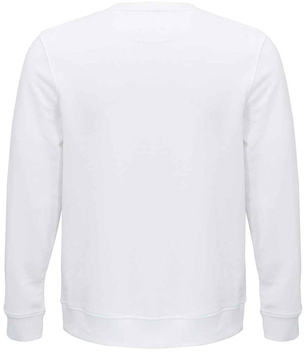 SOL'S Unisex Comet Organic Sweatshirt White
