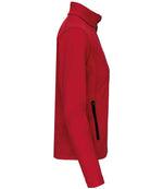 Kariban Ladies Soft Shell Jacket Red