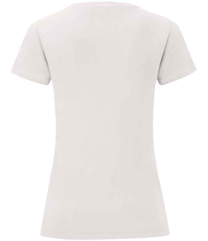 Fruit of the Loom Ladies Iconic 150 T-Shirt White