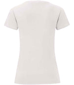 Fruit of the Loom Ladies Iconic 150 T-Shirt White