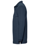 SOL'S Winter II Long Sleeve Cotton Piqué Polo Shirt Navy