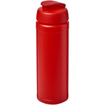 Branded Baseline® Plus grip 750 ml flip lid sport bottle