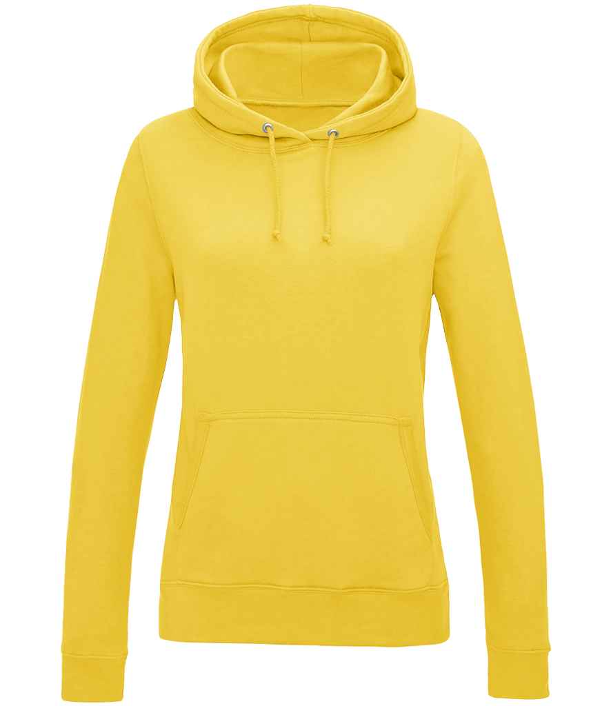 AWDis Ladies College Hoodie Sun Yellow