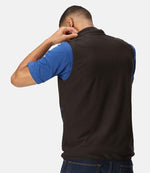 Regatta Navigate Fleece Bodywarmer Black/New Royal Blue