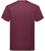 Fruit of the Loom Original T-Shirt Burgundy