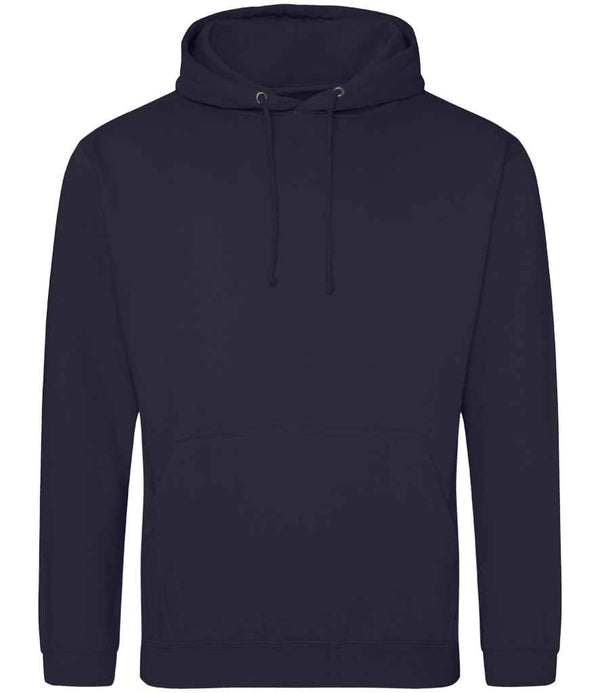 AWDis College Hoodie New French Navy