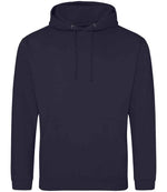 AWDis College Hoodie New French Navy
