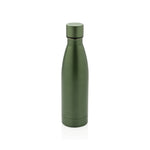 Branded RCS Recycled stainless steel solid vacuum bottle