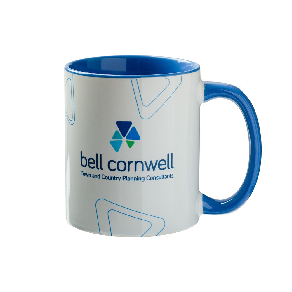 Two Tone Photo Mugs