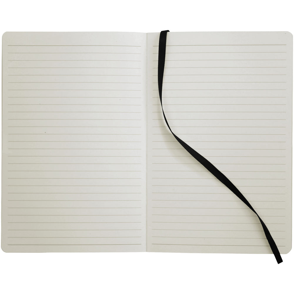 Branded Classic A5 soft cover notebook